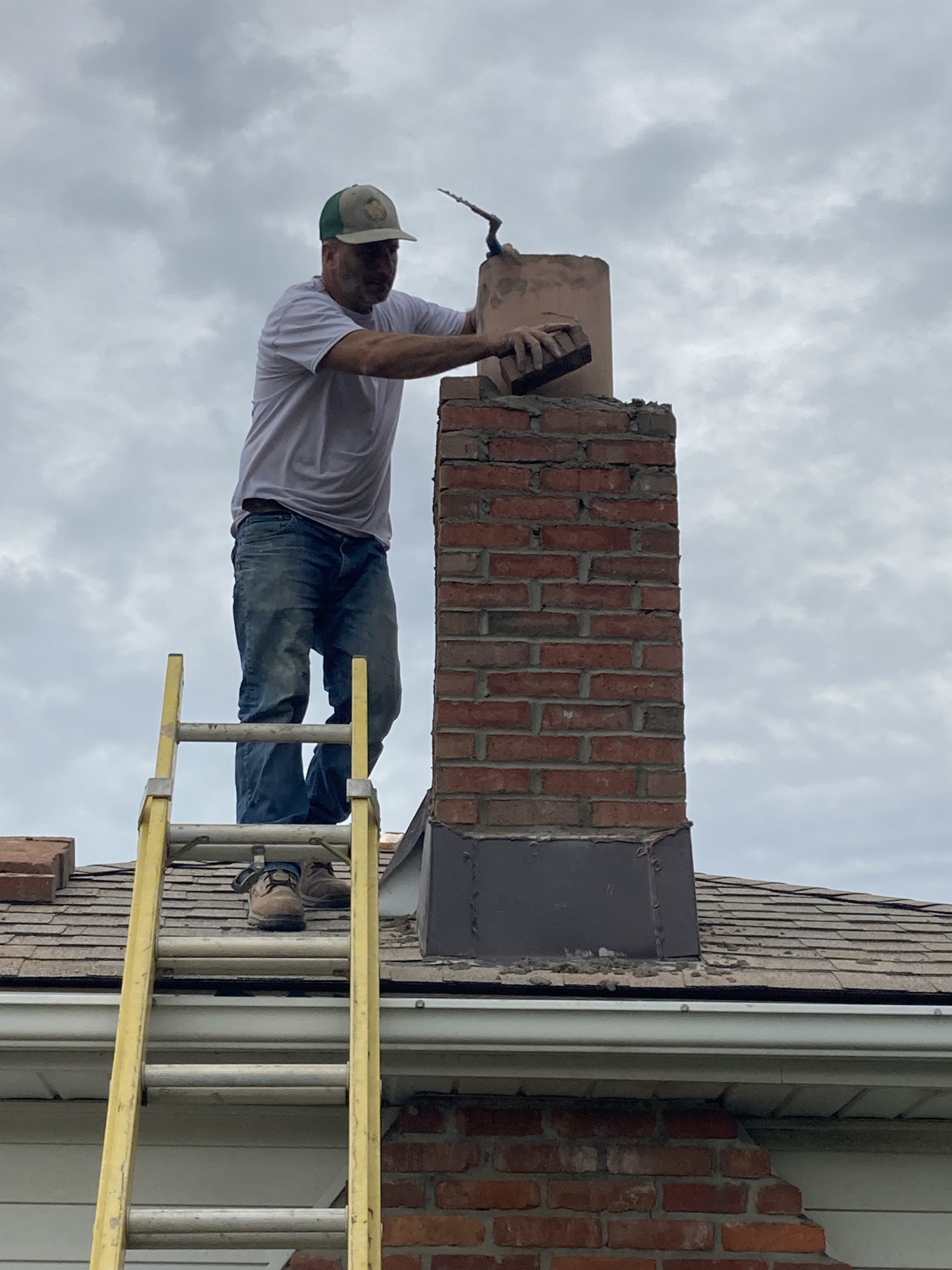 Expert chimney repair